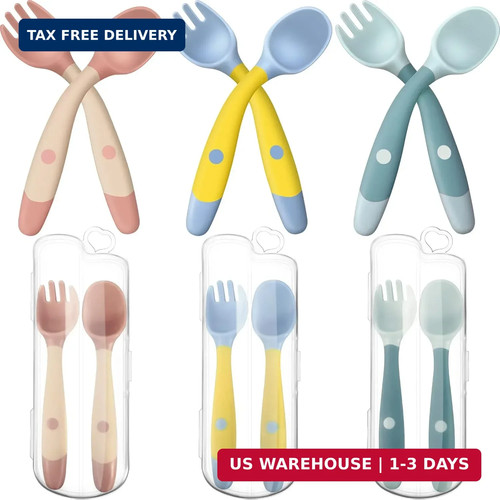 Toddler utensils baby spoons - toddler,