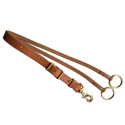Hill leather training forks - leather,