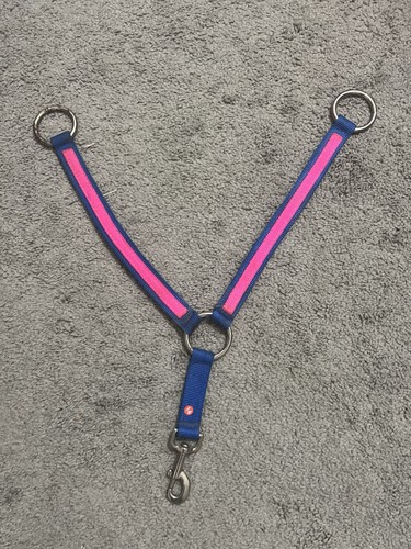 Used pink and blue - and, nylon